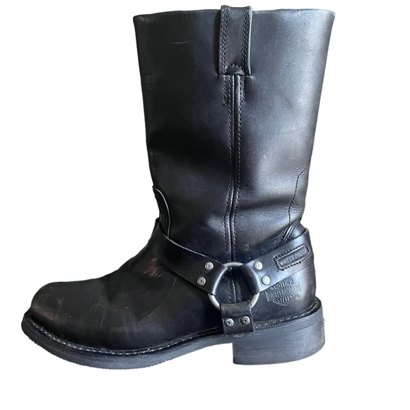 Harley-Davidson Other - Harley-Davidson® Men's Hustin Motorcycle Boots by Wolverine - D95353 SIZE 10